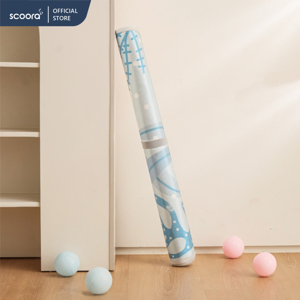 SCOORA Silk Mat Alas Tidur Anak Sejuk / Cooling Mat Mattras