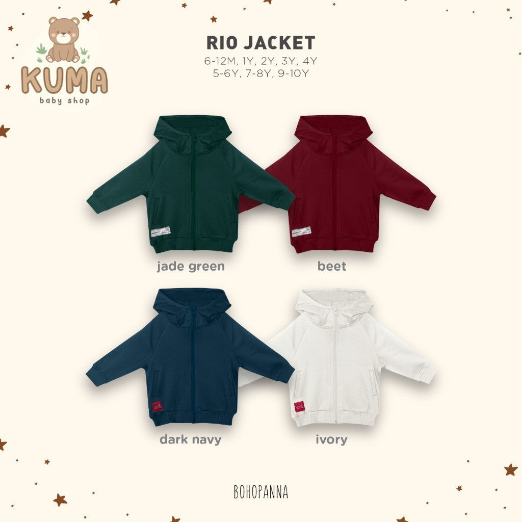 BOHOPANNA - RIO JACKET 4.0 - JAKET ANAK