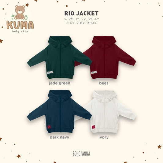 BOHOPANNA - RIO JACKET 4.0 - JAKET ANAK