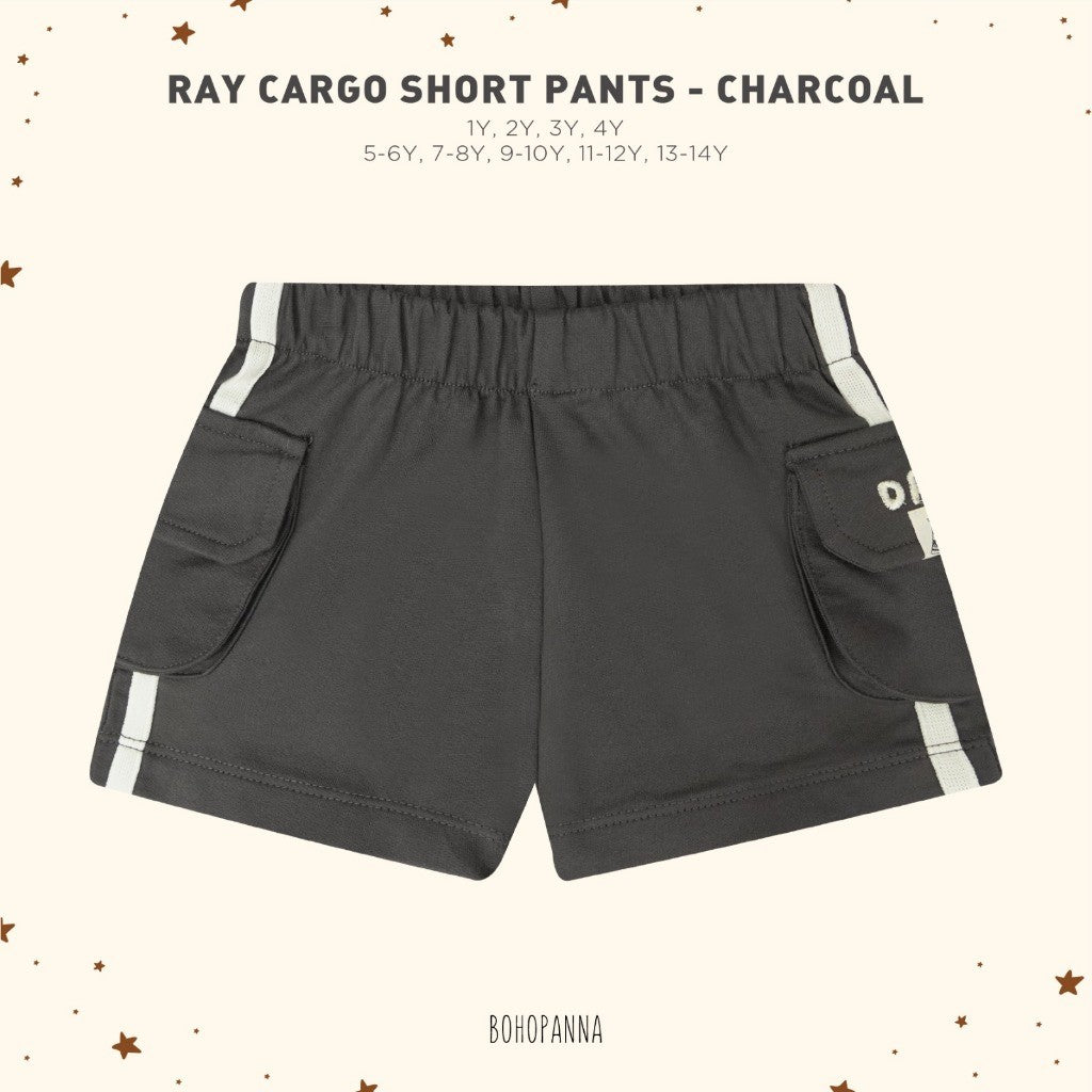 BOHOPANNA - RAY CARGO SHORT PANTS - CELANA PENDEK ANAK