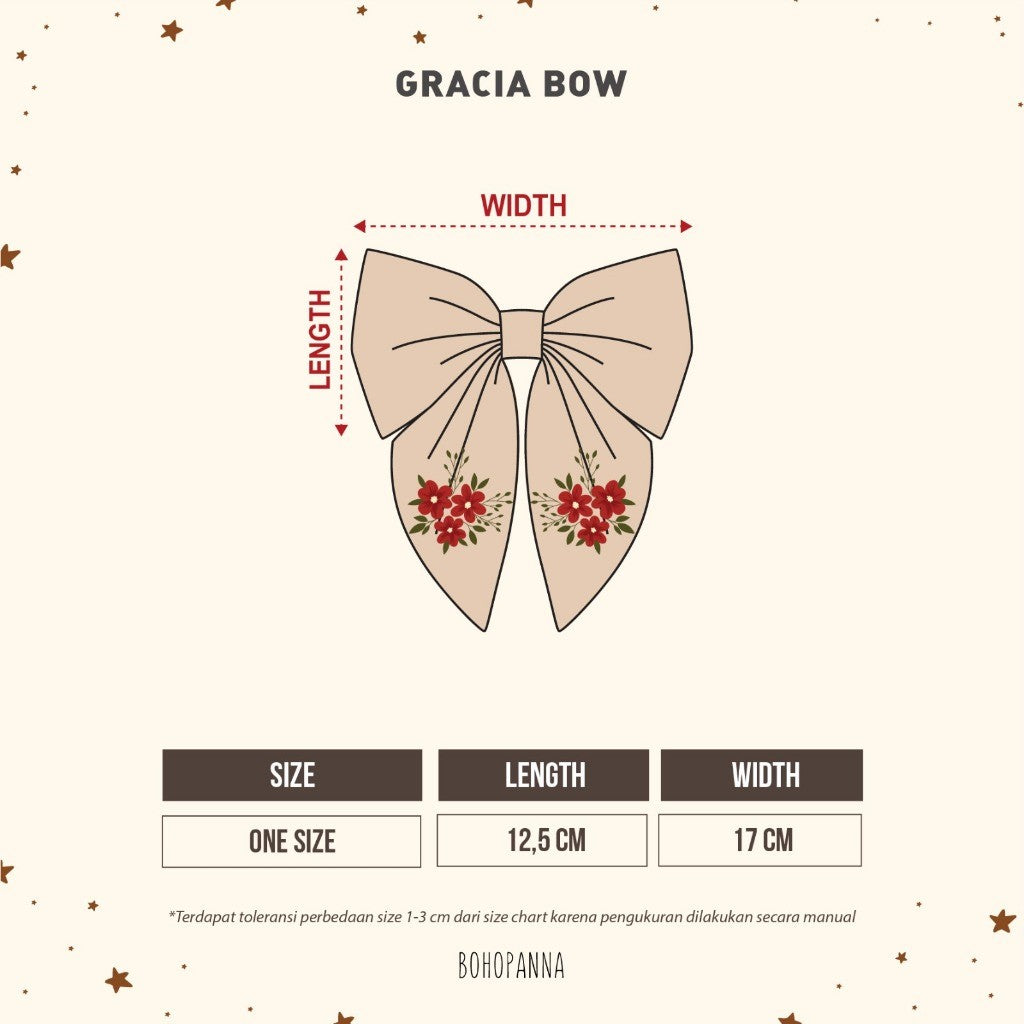 BOHOPANNA - GRACIA BOW - PITA BAYI Xmas Natal 2025