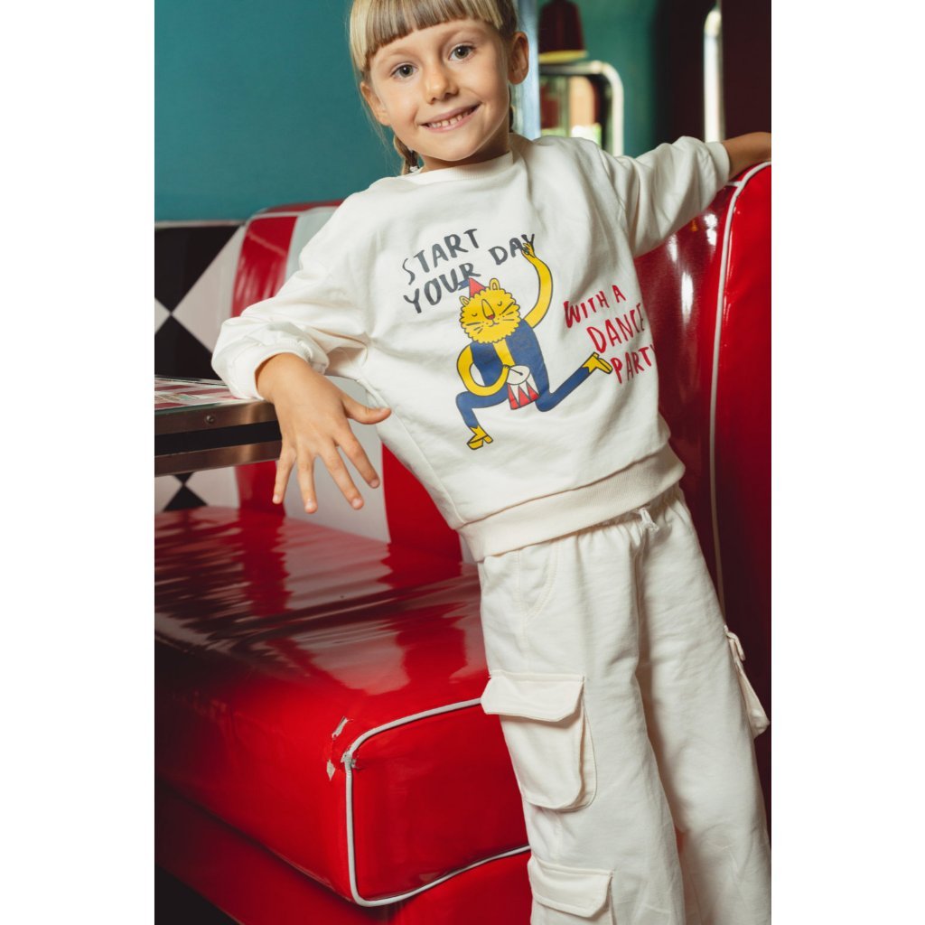 BOHOPANNA - SWEATSHIRT ANIMAL - SWEATER ANAK - ATASAN ANAK