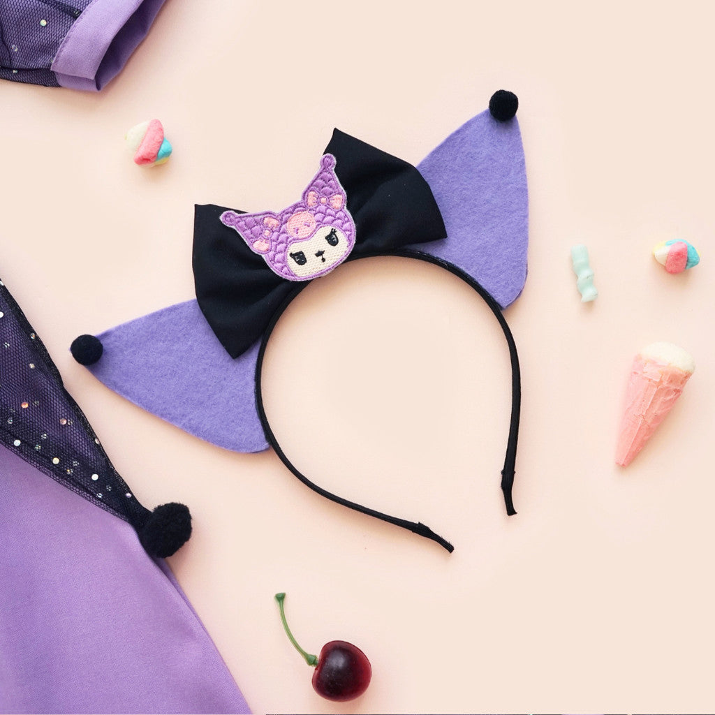 Little Ginger KUROMI DRESS / KUROMI SANRIO DRESS / SANRIO DRESS