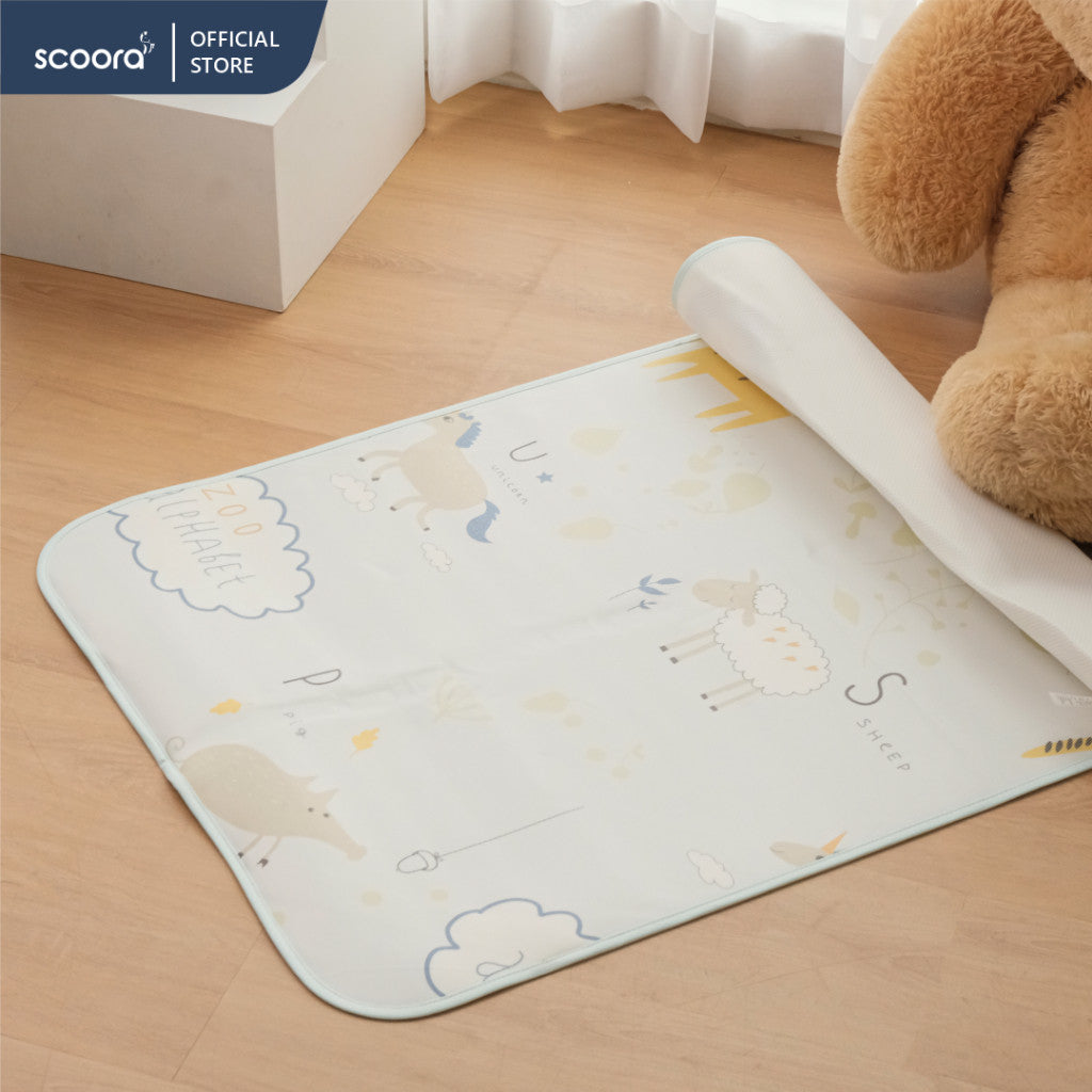 SCOORA Silk Mat Alas Tidur Anak Sejuk / Cooling Mat Mattras