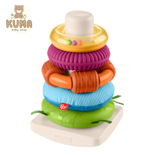 Fisher Price Set Sensory Rock A Stack Roly Poly Stacking Hxk47 Kids Toy