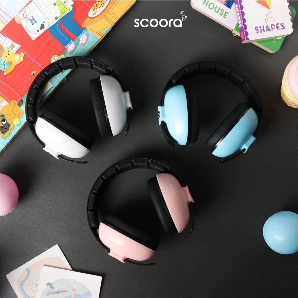 SCOORA Cronos Lite Baby Earmuff Penutup Telinga Bayi 0-3 tahun