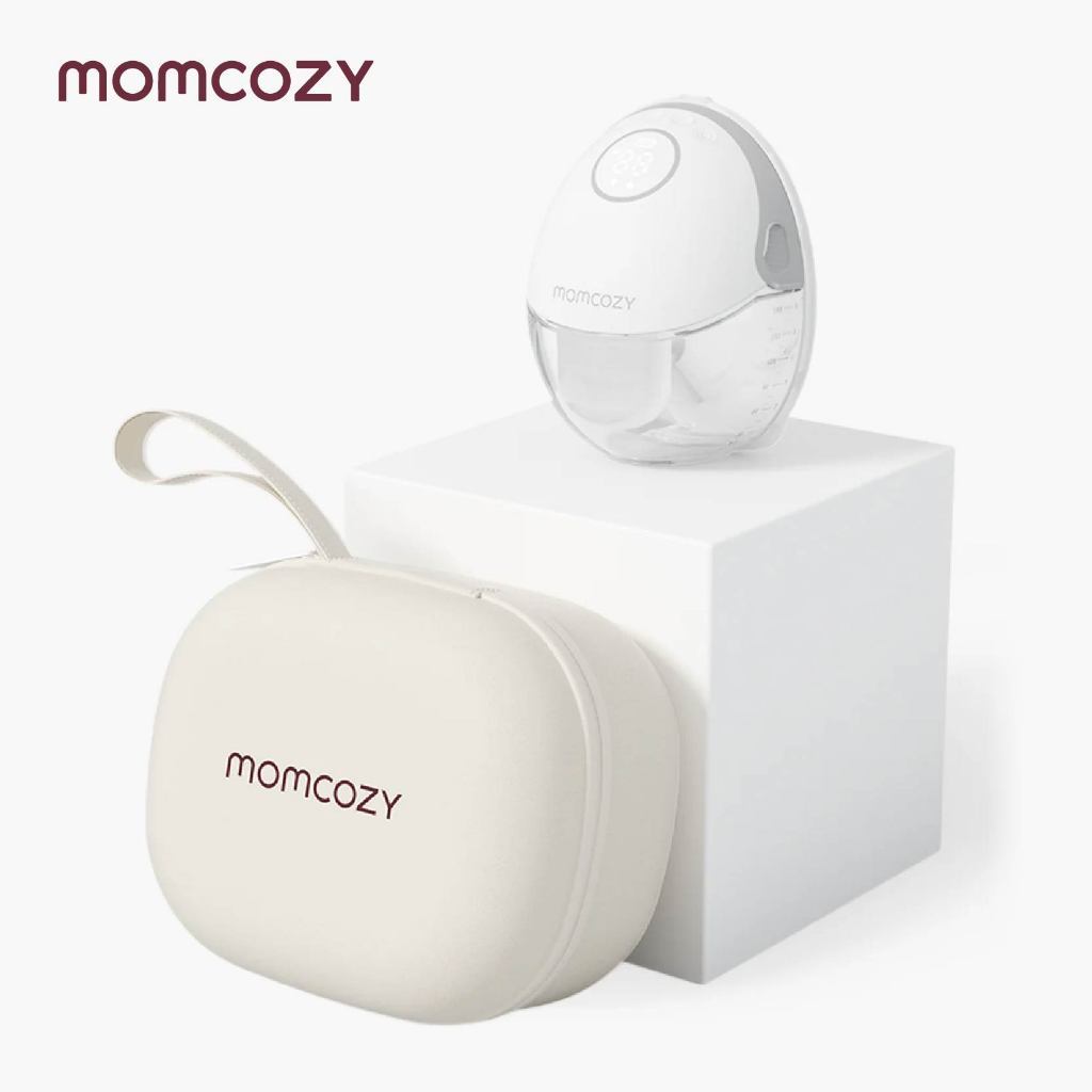 MOMCOZY M6 Wearable Breast Pump | Pompa ASI Elektrik Wireless  | Handsfree Breasstpump