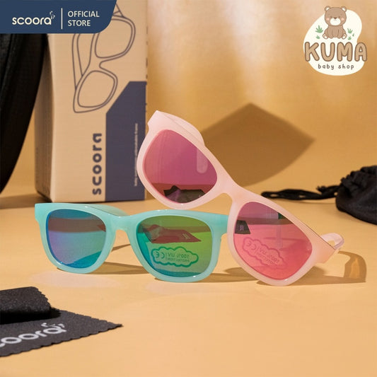 SCOORA Xola Kacamata Bayi Berjemur ( 0-2thn ) Anti UV Polarized