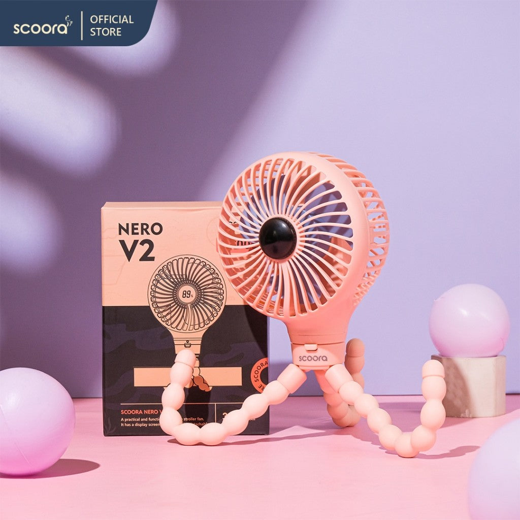 SCOORA Nero Pro V2 Kipas Angin Portable Auto Rotate 120