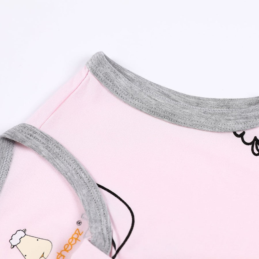 Baabaasheepz Wearable Blanket Zip Sweet Dreams Baa Baa / Bedong Instan | selimut baju bayi newborn bahan bamboo lembut anti bakteri untuk kulit sensitif