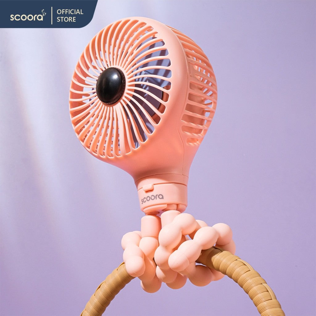 SCOORA Nero Pro V2 Kipas Angin Portable Auto Rotate 120