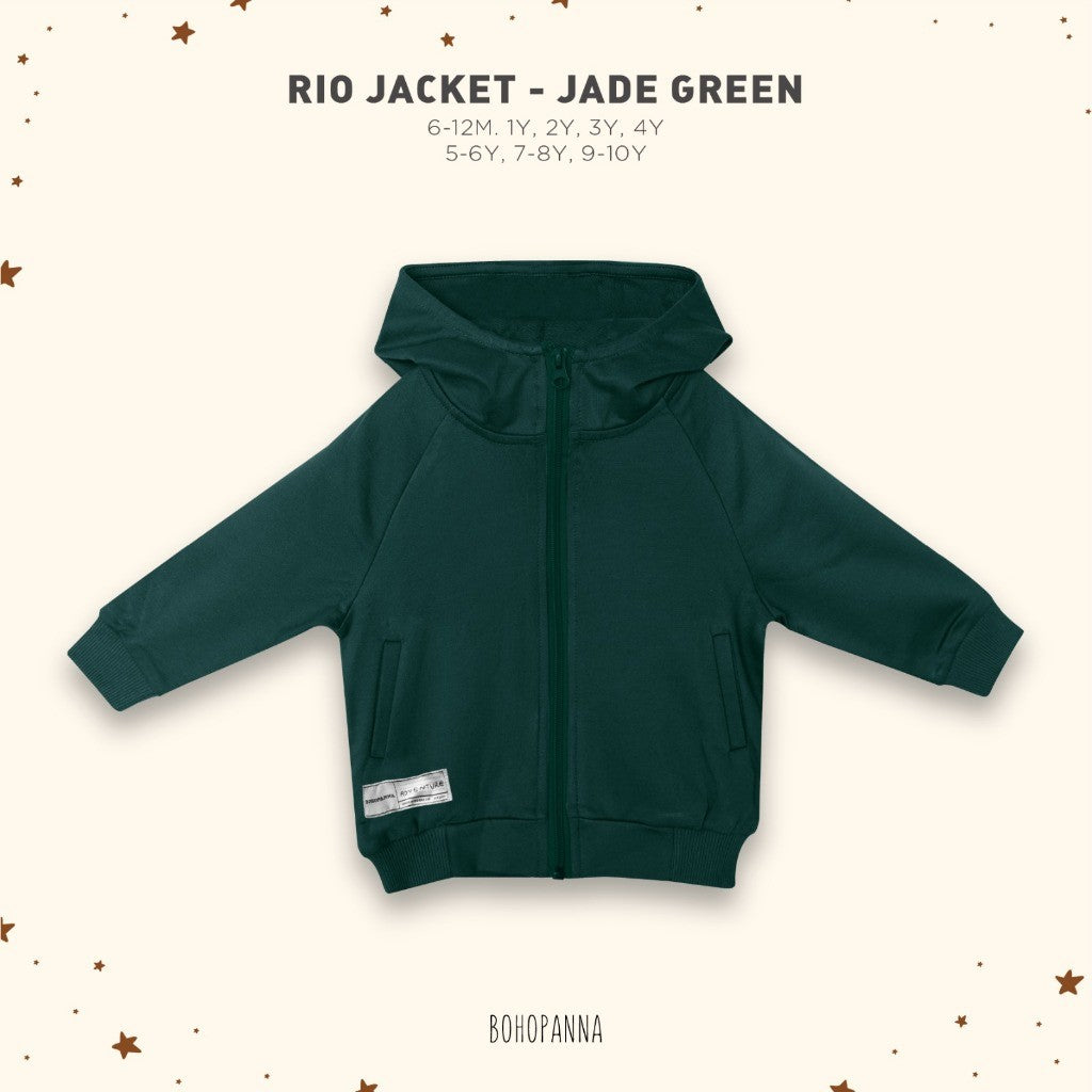 BOHOPANNA - RIO JACKET 4.0 - JAKET ANAK