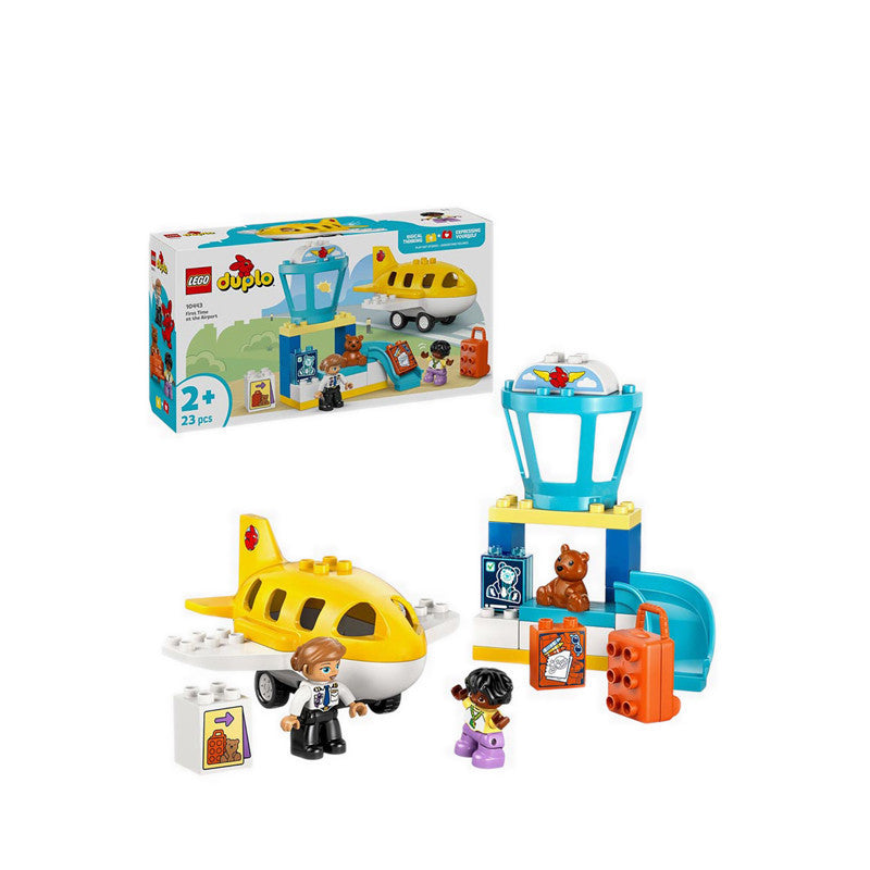 LEGO DUPLO Town First Time at the Airport - 10443