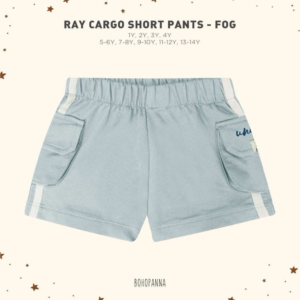 BOHOPANNA - RAY CARGO SHORT PANTS - CELANA PENDEK ANAK