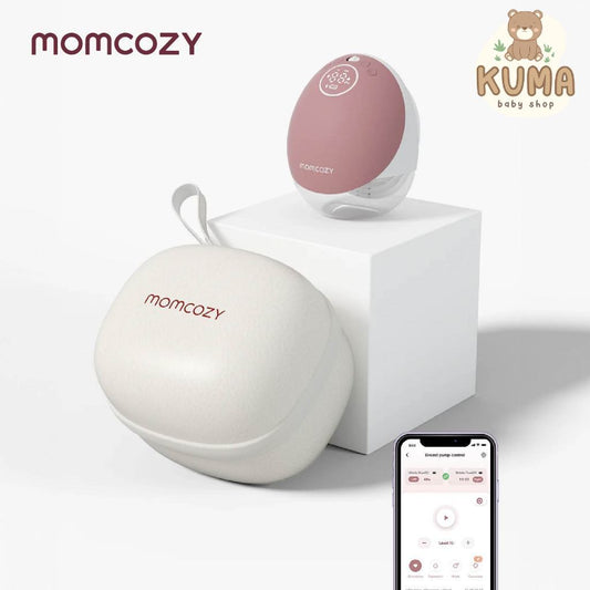 Momcozy | M9 | Mobile Flow Hands-Free Breast Pump | Pompa ASI | Wireless Breastpump | Pompa ASI Elektrik 1 pcs