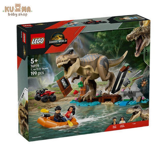 LEGO Jurassic World T. rex River Escape - 76975