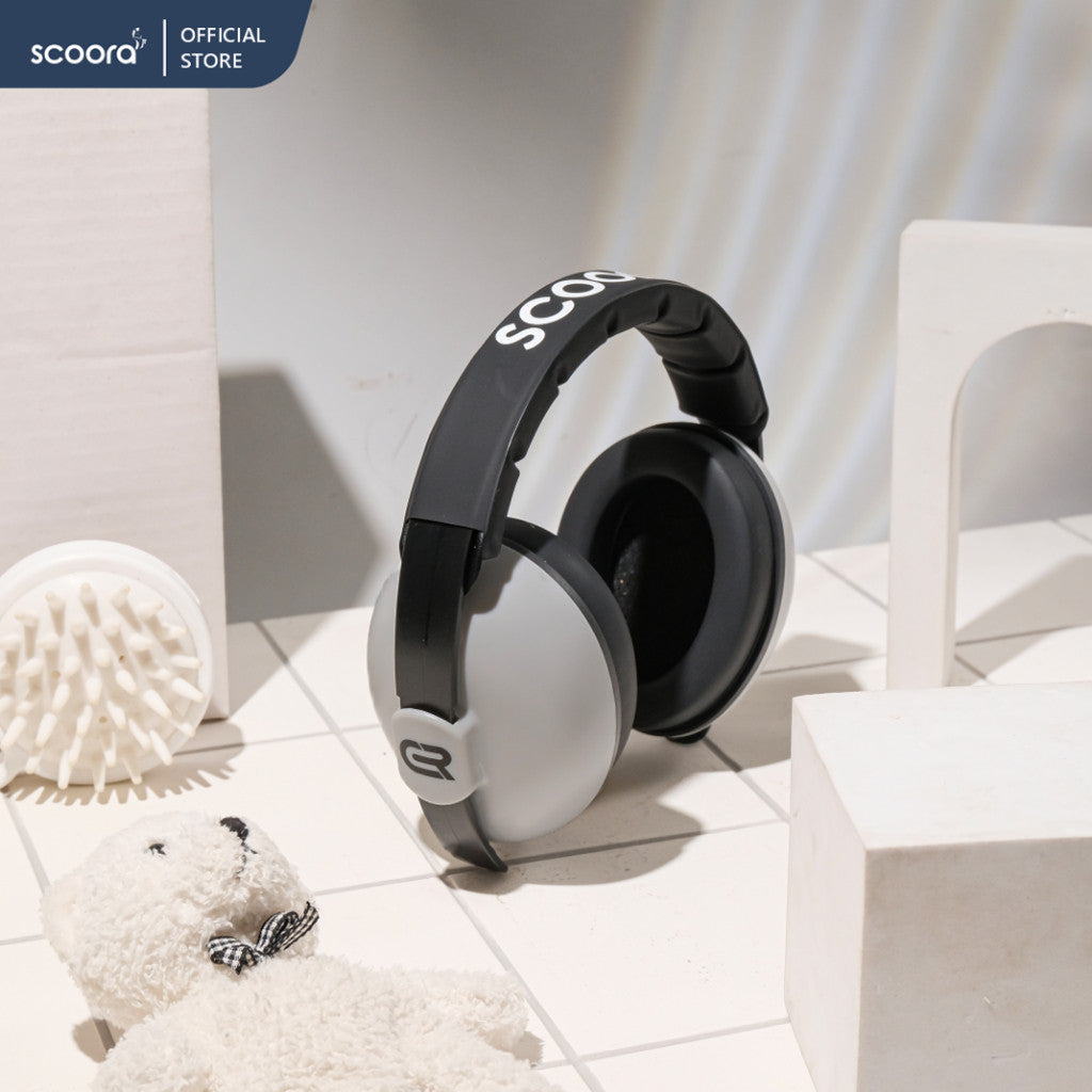 SCOORA Cronos Lite Baby Earmuff Penutup Telinga Bayi 0-3 tahun