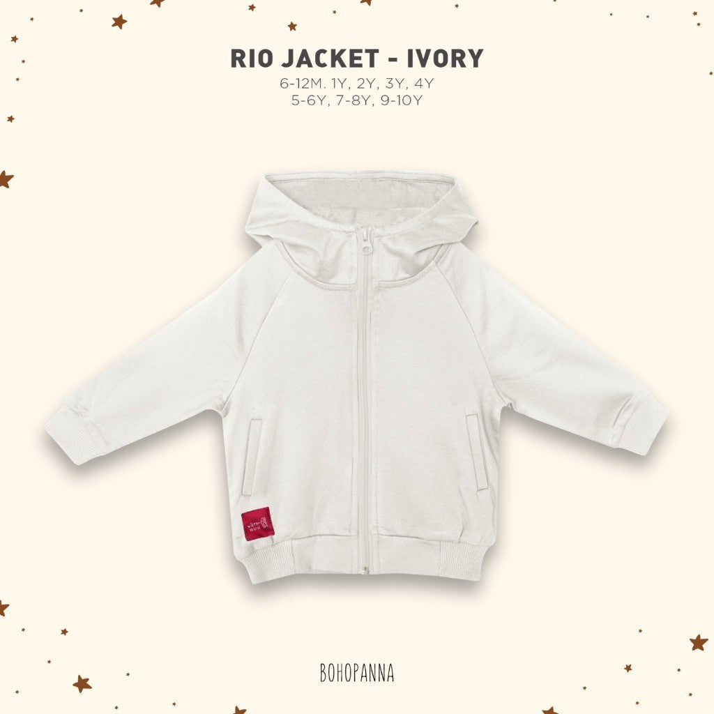 BOHOPANNA - RIO JACKET 4.0 - JAKET ANAK