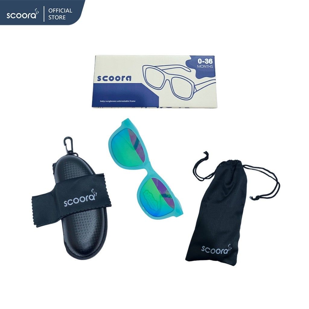 SCOORA Xola Kacamata Bayi Berjemur ( 0-2thn ) Anti UV Polarized