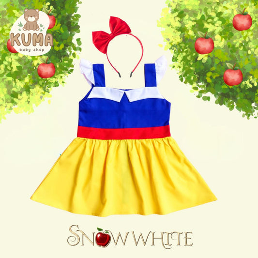 Little Ginger SNOW WHITE DRESS / DISNEY DRESS / PRINCESS DRESS