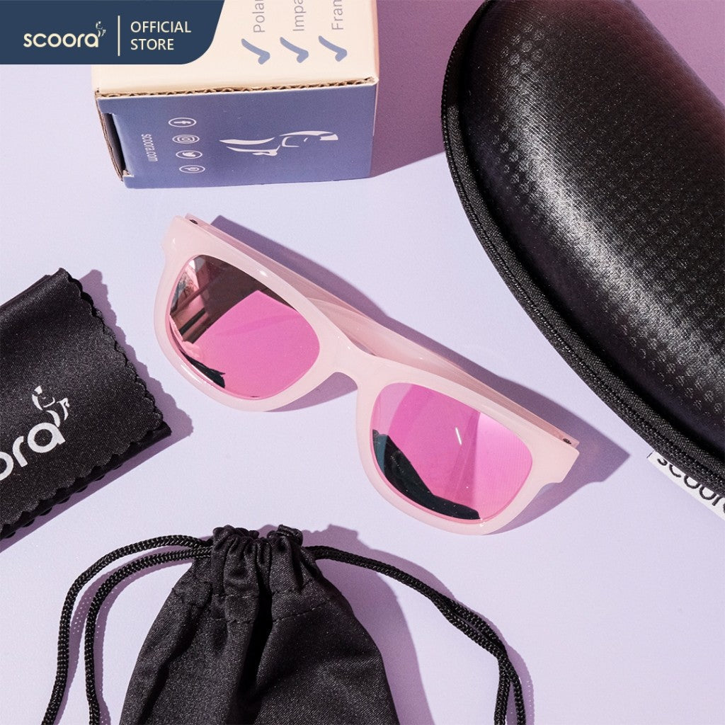 SCOORA Xola Kacamata Bayi Berjemur ( 0-2thn ) Anti UV Polarized