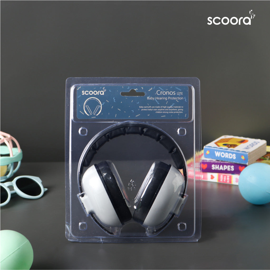SCOORA Cronos Lite Baby Earmuff Penutup Telinga Bayi 0-3 tahun