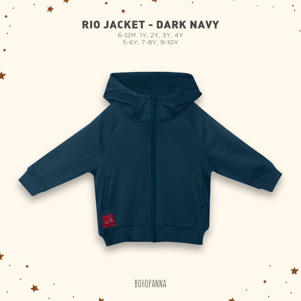BOHOPANNA - RIO JACKET 4.0 - JAKET ANAK