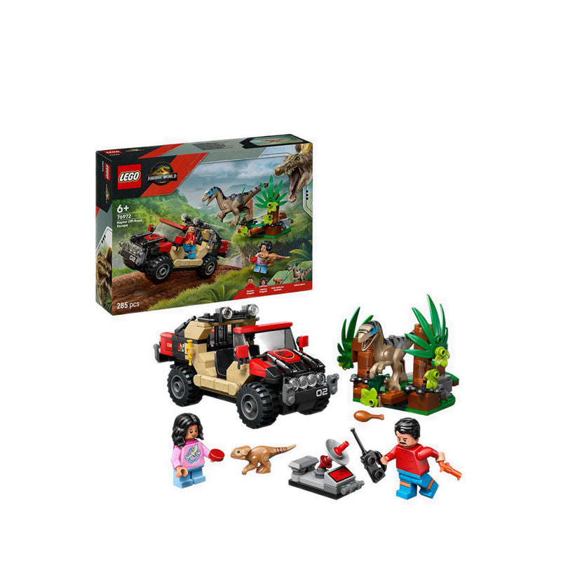 LEGO Jurassic World Raptor Off-Road Escape - 76972