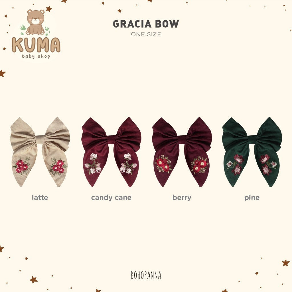 BOHOPANNA - GRACIA BOW - PITA BAYI Xmas Natal 2025