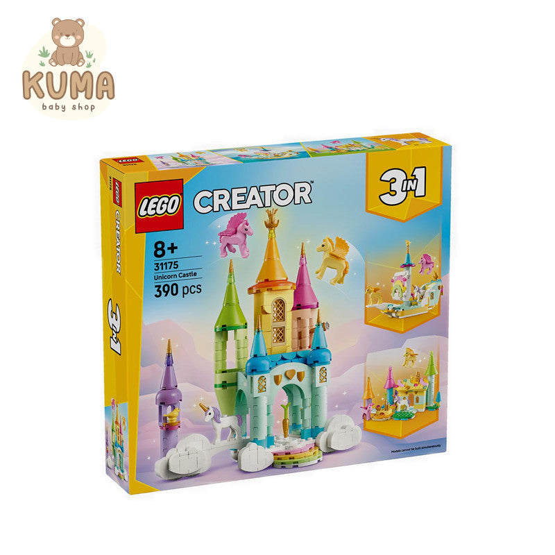 LEGO® Creator Unicorn Castle - 31175
