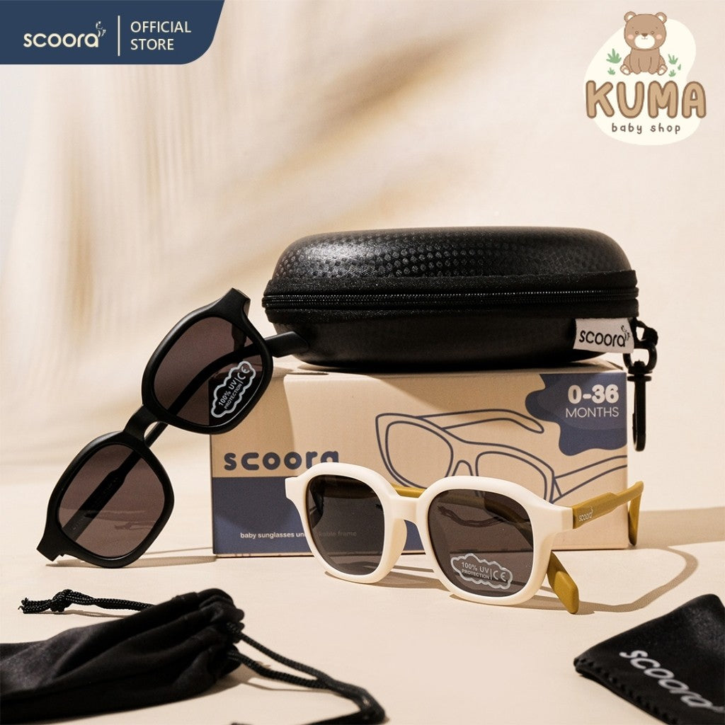 SCOORA Xeon Kacamata Anak (3 - 6thn) Sunglasses Anti UV