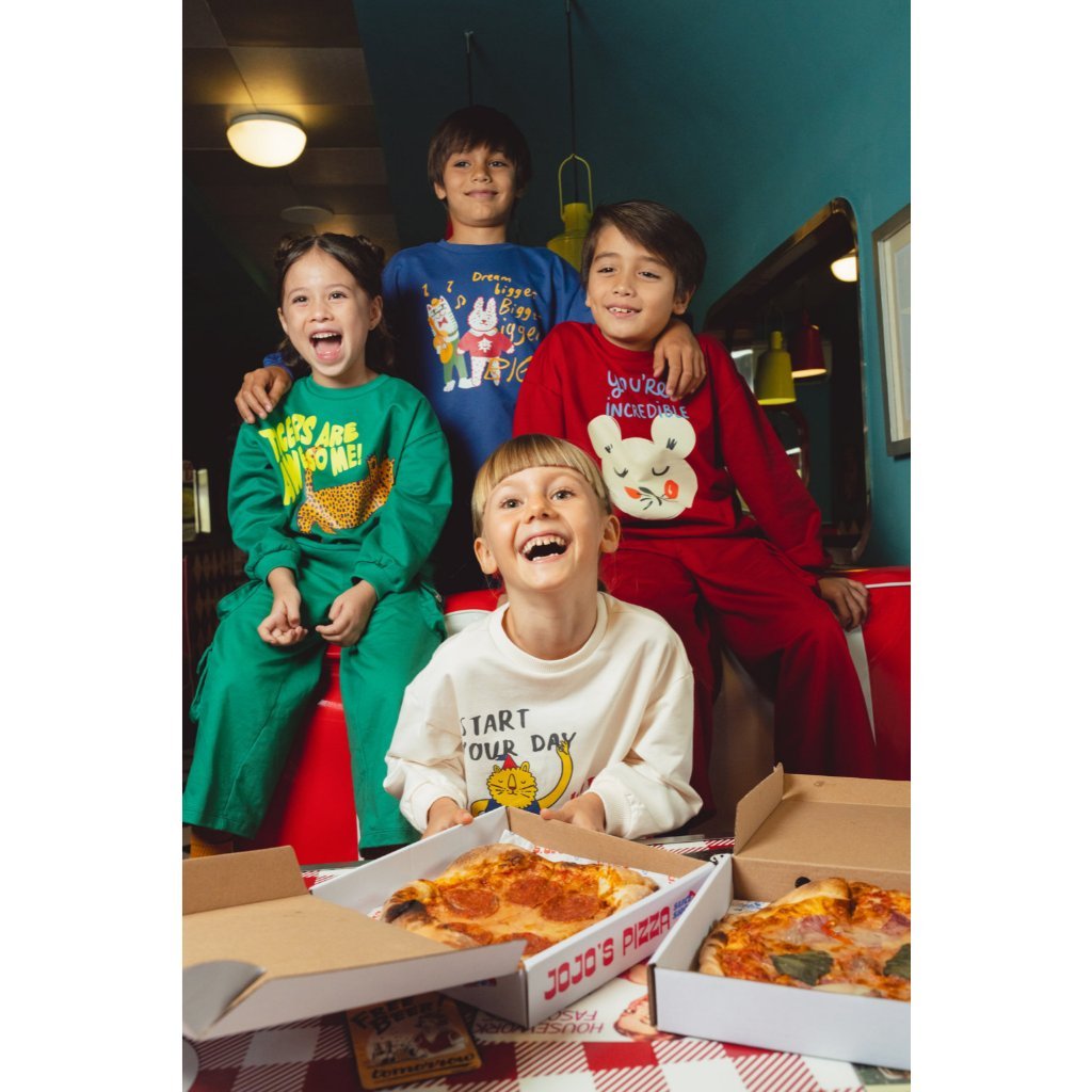 BOHOPANNA - SWEATSHIRT ANIMAL - SWEATER ANAK - ATASAN ANAK