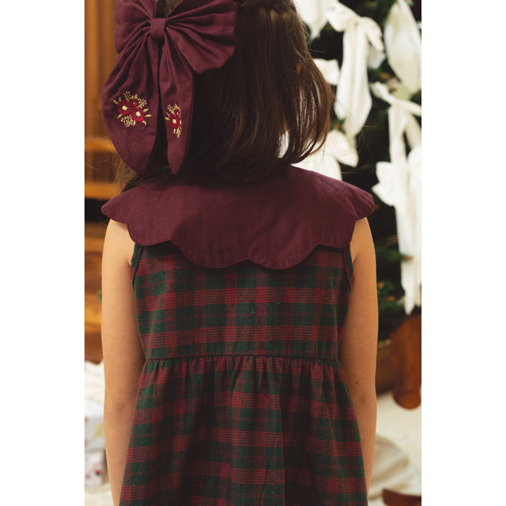 BOHOPANNA - GRACIA DRESS - DRESS ANAK Natal Xmas 2025