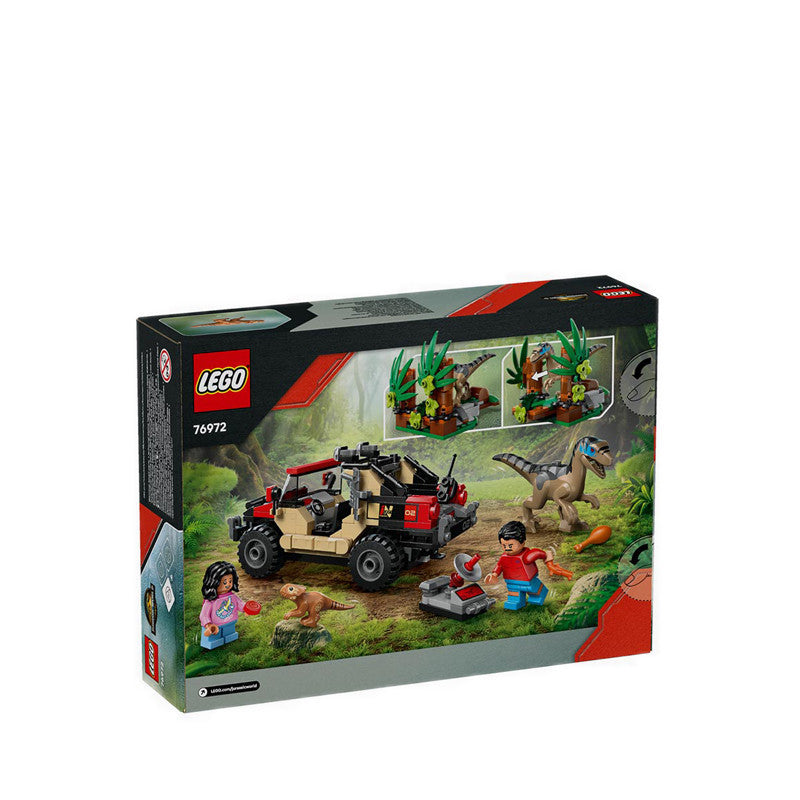 LEGO Jurassic World Raptor Off-Road Escape - 76972