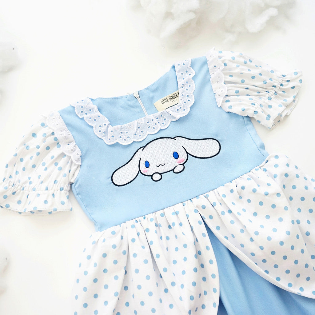 CINNAMOROLL SANRIO DRESS / SANRIO DRESS ANAK CINNAMOROLL / CIROLL DRESS