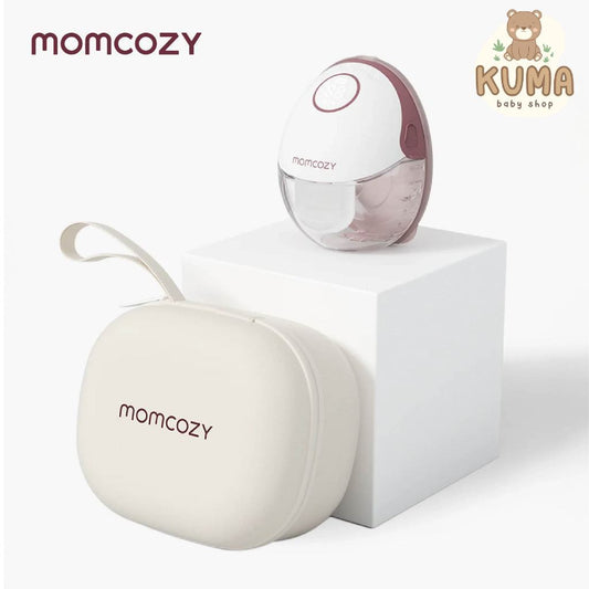 MOMCOZY M6 Wearable Breast Pump | Pompa ASI Elektrik Wireless  | Handsfree Breasstpump
