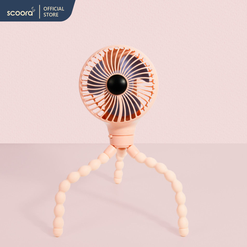 SCOORA Nero Pro V2 Kipas Angin Portable Auto Rotate 120