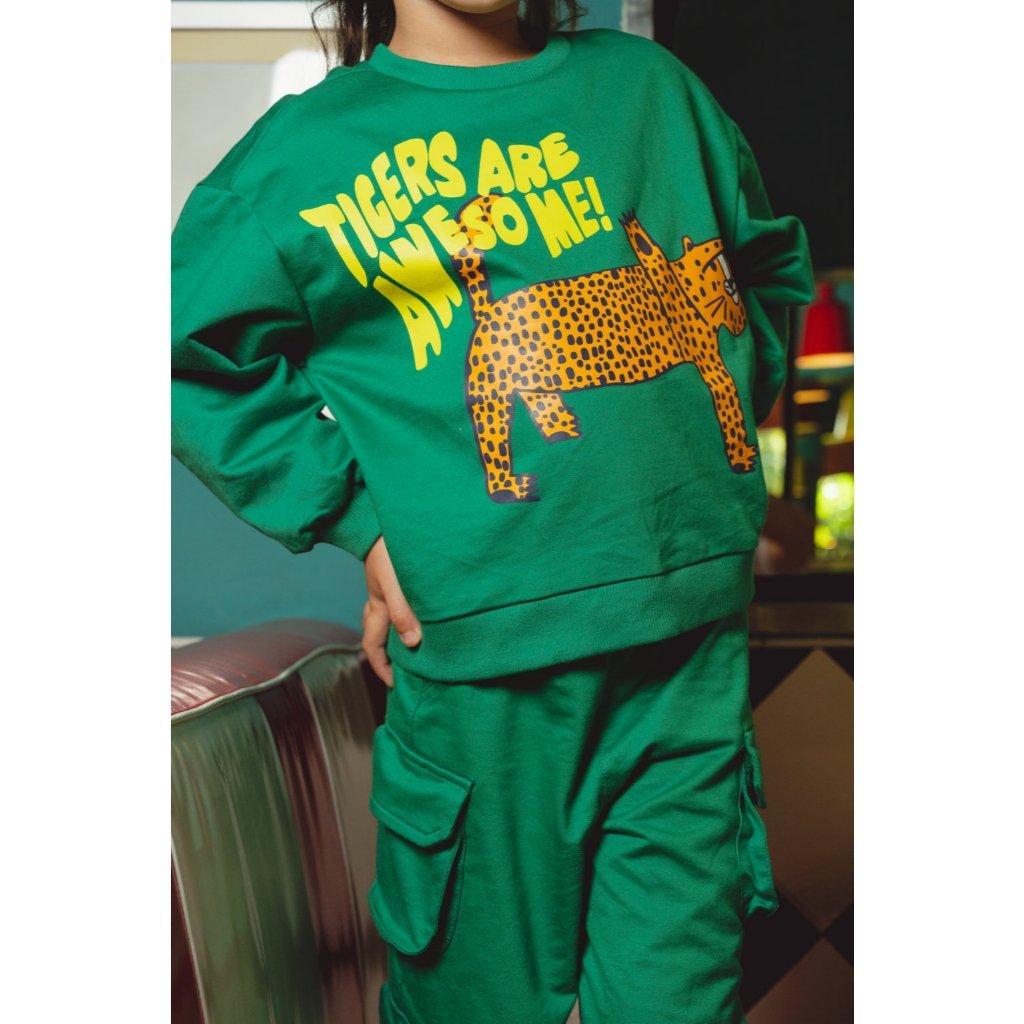BOHOPANNA - SWEATSHIRT ANIMAL - SWEATER ANAK - ATASAN ANAK