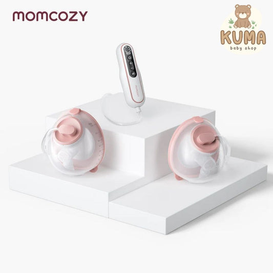 MOMCOZY - V2 Pro -  Wearable Breast Pump | Pompa ASI | Wireless Breastpump | Pompa ASI Elektrik