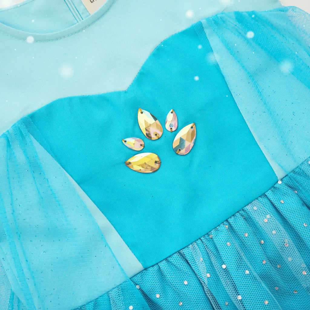 FROZEN ELSA ANNA DRESS / DRESS FROZEN ELSA ANNA / DRESS ANAK / KIDS DRESS FROZEN / ELSA DRESS / ANNA DRESS / FROZEN DRESS ANAK