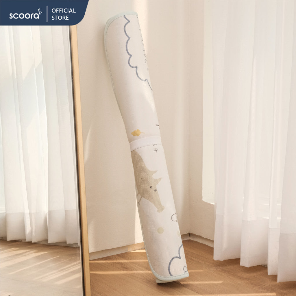 SCOORA Silk Mat Alas Tidur Anak Sejuk / Cooling Mat Mattras