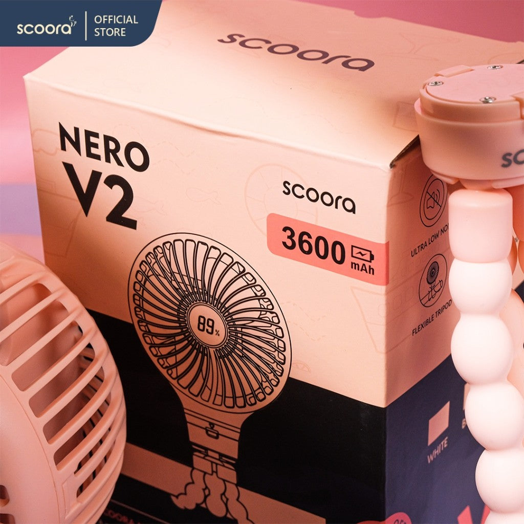 SCOORA Nero Pro V2 Kipas Angin Portable Auto Rotate 120