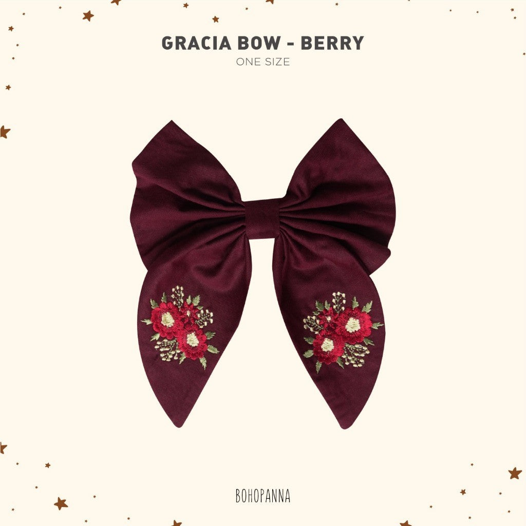 BOHOPANNA - GRACIA BOW - PITA BAYI Xmas Natal 2025