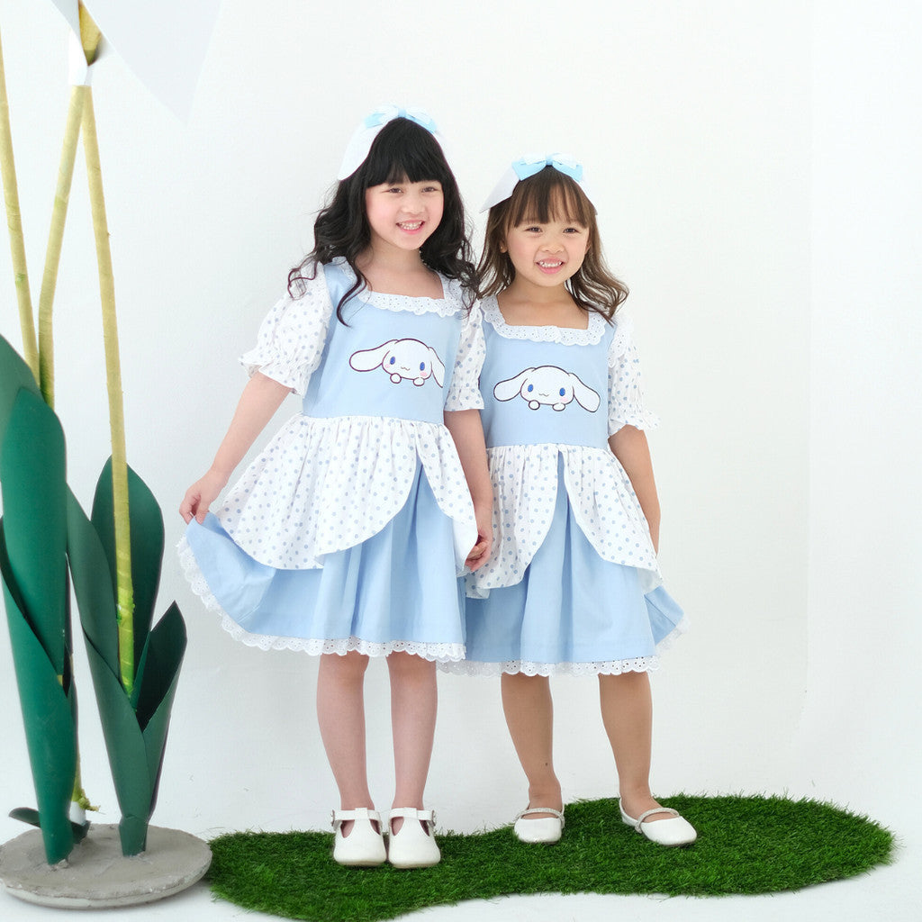 CINNAMOROLL SANRIO DRESS / SANRIO DRESS ANAK CINNAMOROLL / CIROLL DRESS