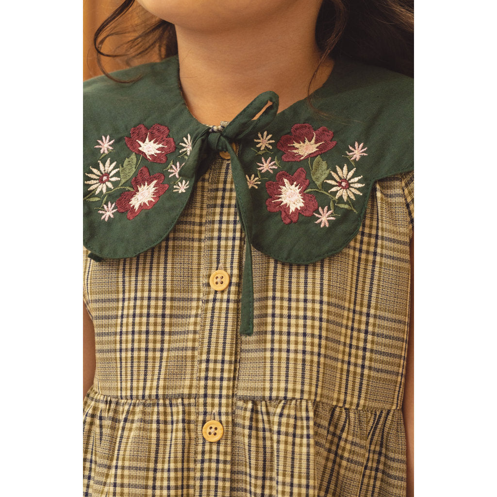 BOHOPANNA - GRACIA DRESS - DRESS ANAK Natal Xmas 2025