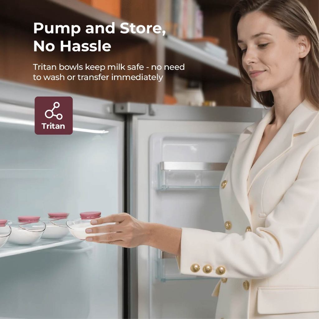 Momcozy | M9 | Mobile Flow Hands-Free Breast Pump | Pompa ASI | Wireless Breastpump | Pompa ASI Elektrik 1 pcs