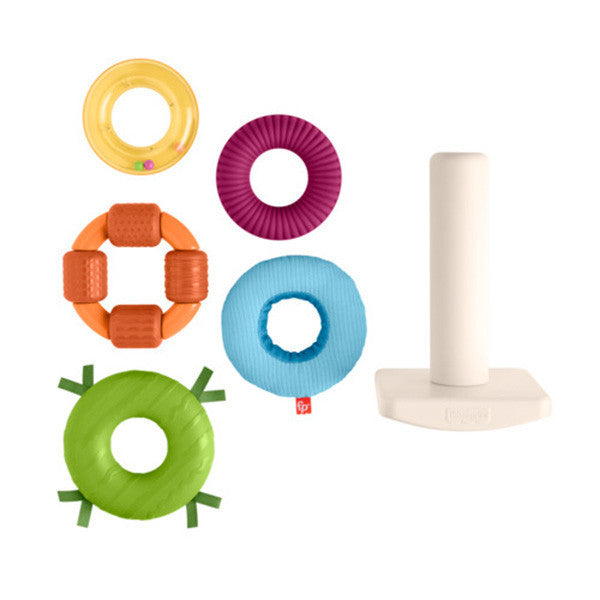 Fisher Price Set Sensory Rock A Stack Roly Poly Stacking Hxk47 Kids Toy