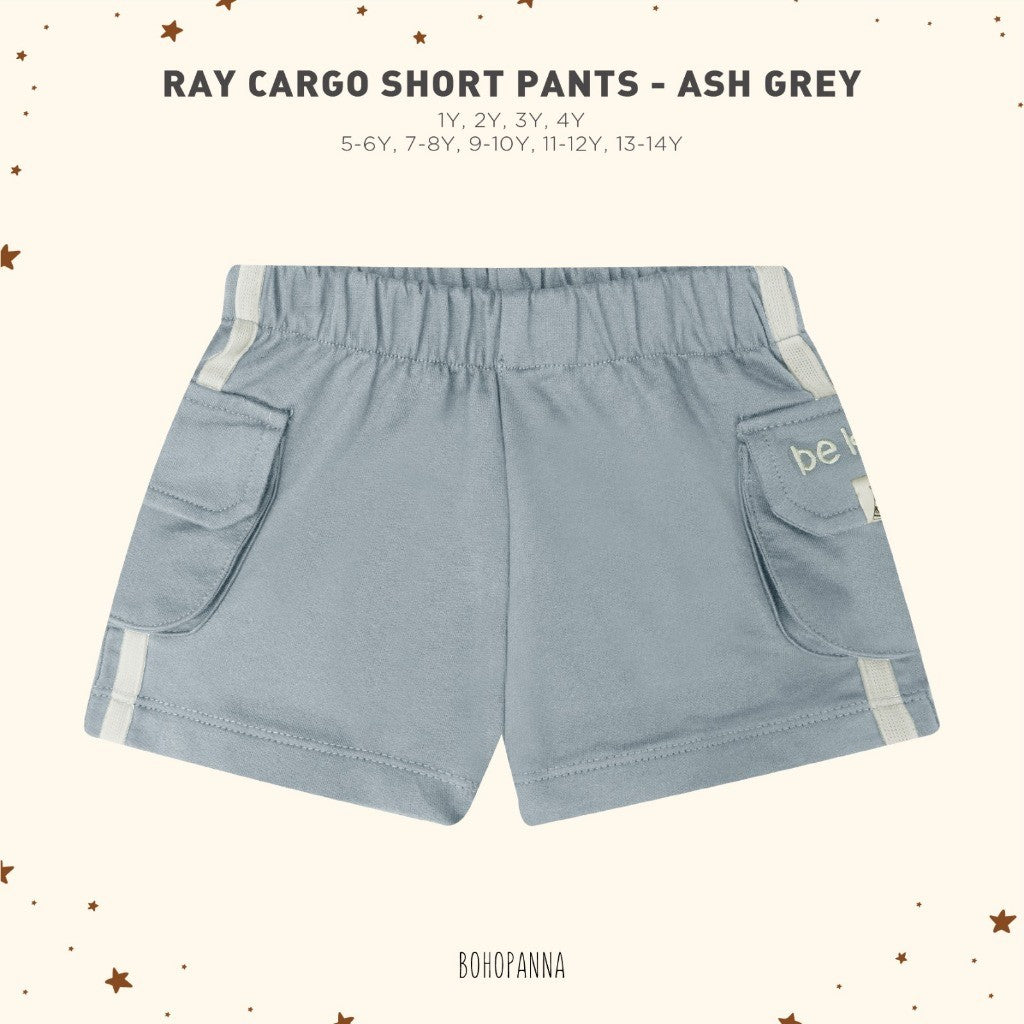 BOHOPANNA - RAY CARGO SHORT PANTS - CELANA PENDEK ANAK