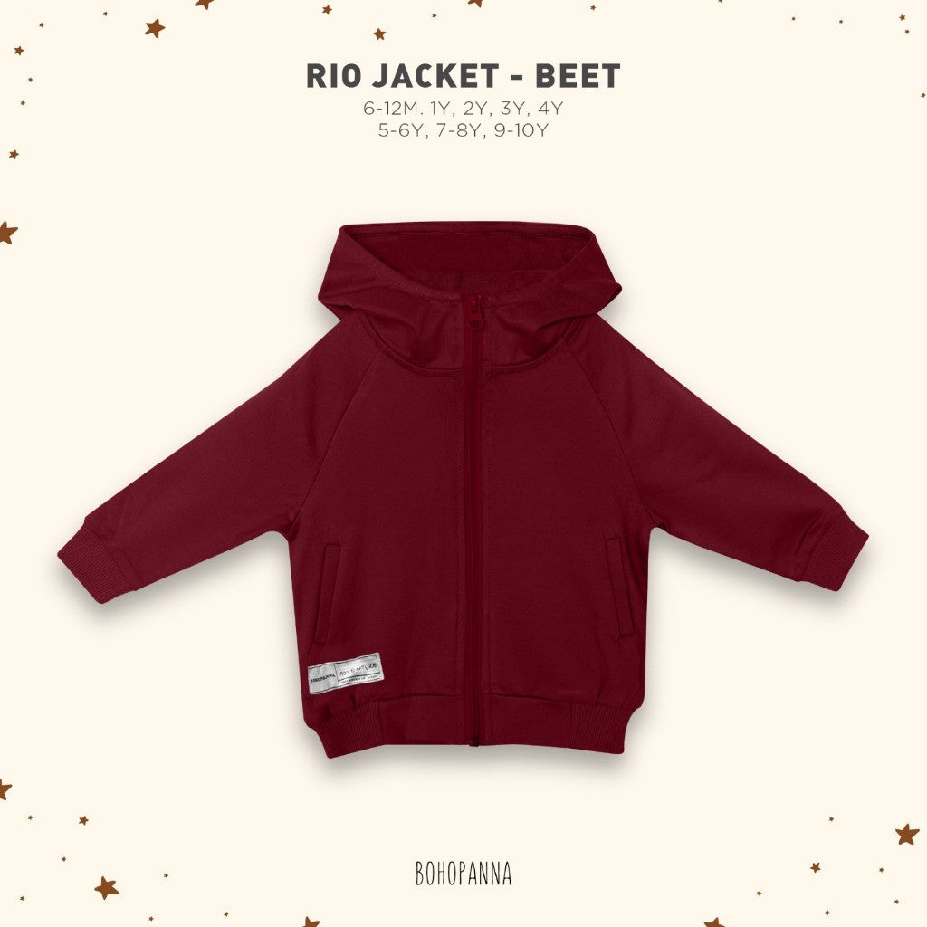 BOHOPANNA - RIO JACKET 4.0 - JAKET ANAK
