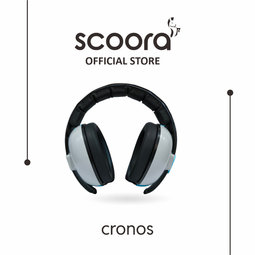 SCOORA Cronos Lite Baby Earmuff Penutup Telinga Bayi 0-3 tahun